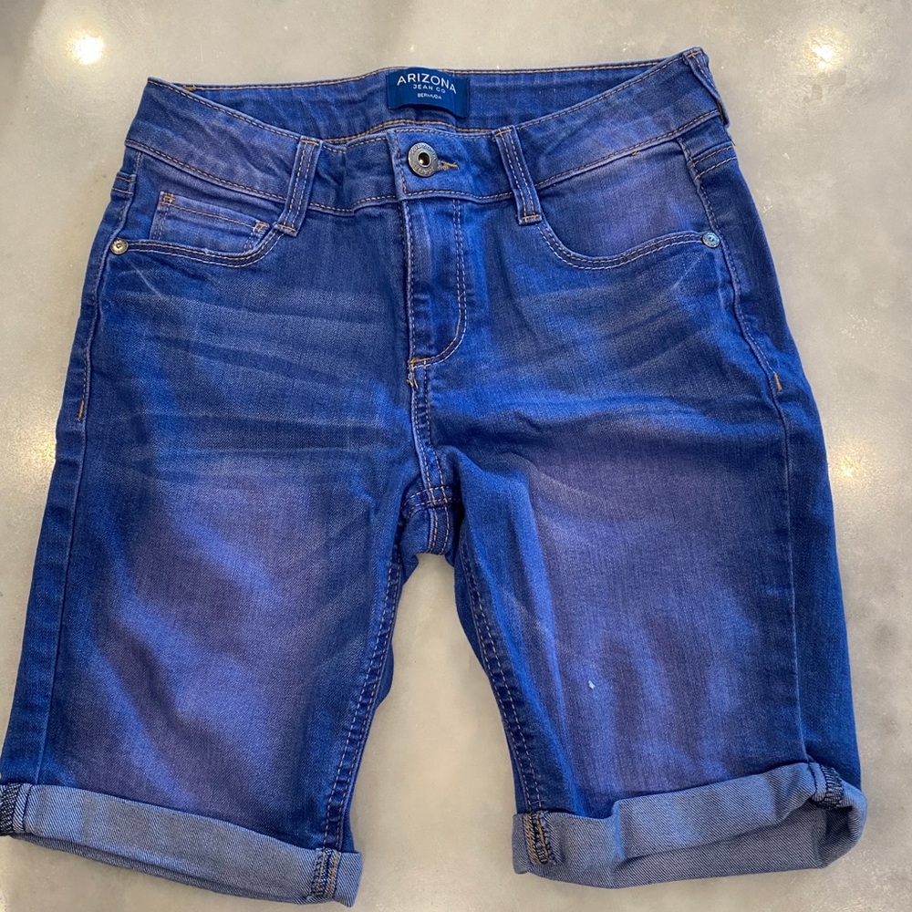 Qty-4, Girls Size 12 Bermuda Shorts Qty-2 Size 14 - Picture 12 of 15